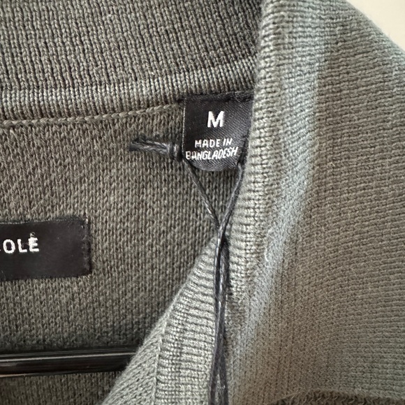 Men’s Knit Button Up - Picture 3 of 4